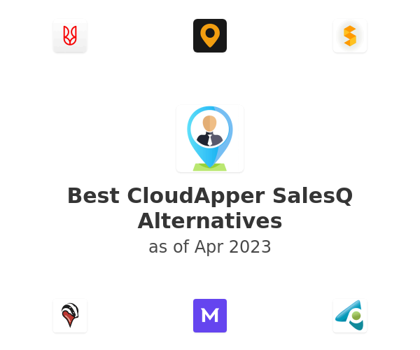 Best CloudApper SalesQ Alternatives