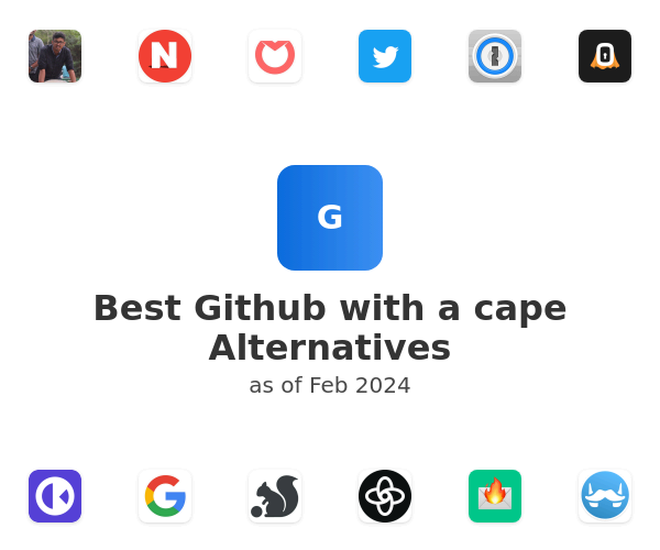 Best Github with a cape Alternatives