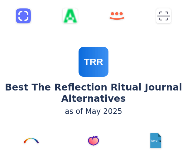 Best The Reflection Ritual Journal Alternatives