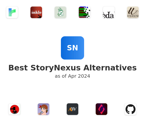 Best StoryNexus Alternatives
