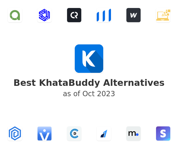 Best KhataBuddy Alternatives