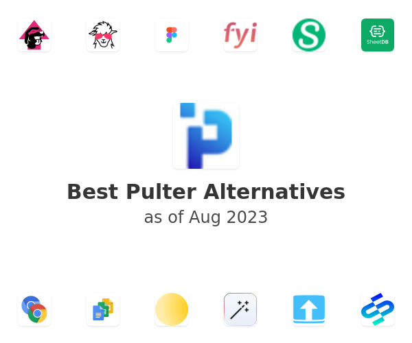 Best Pulter Alternatives