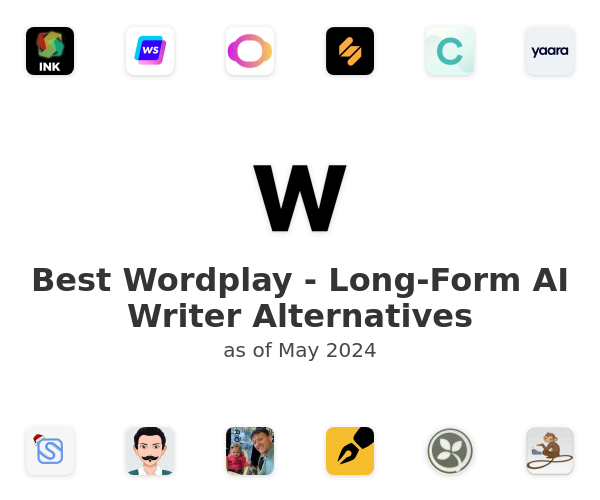 Best Wordplay - Long-Form AI Writer Alternatives
