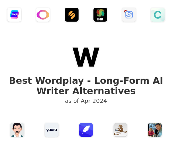 Best Wordplay - Long-Form AI Writer Alternatives