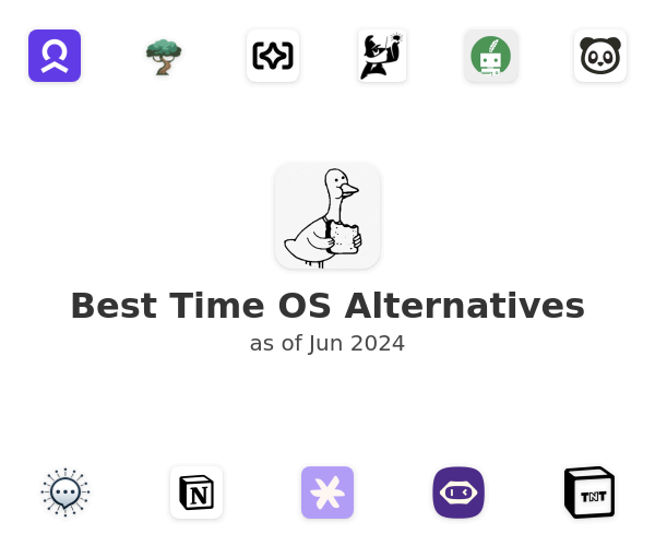 Best Time OS Alternatives
