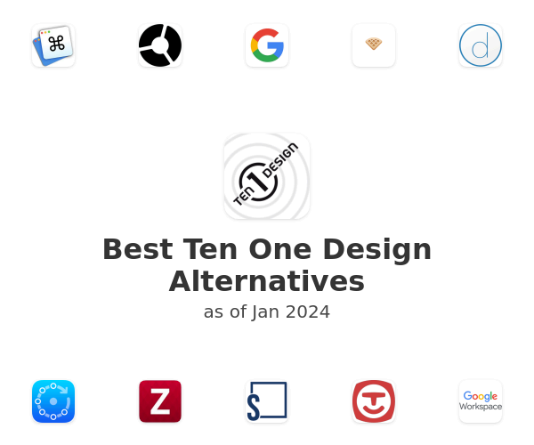 Best Ten One Design Alternatives