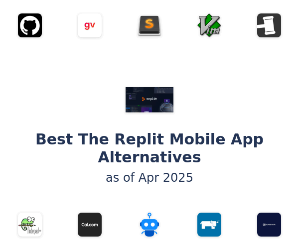 Best The Replit Mobile App Alternatives