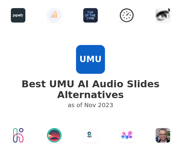 Best UMU AI Audio Slides Alternatives