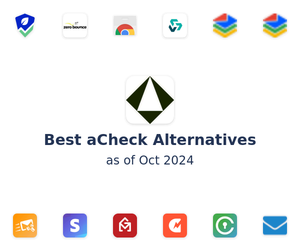 Best aCheck Alternatives