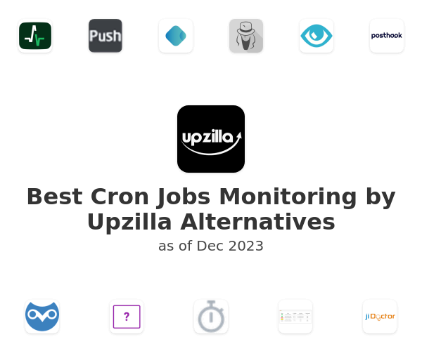 Best Cron Jobs Monitoring by Upzilla Alternatives