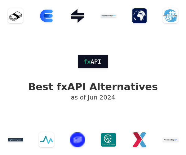 Best fxAPI Alternatives