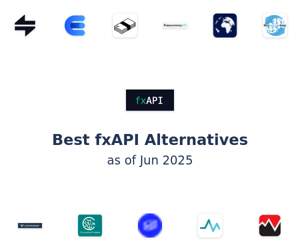 Best fxAPI Alternatives