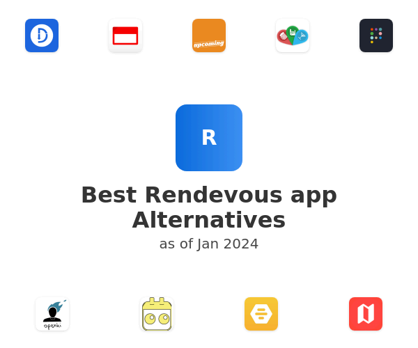 Best Rendevous app Alternatives