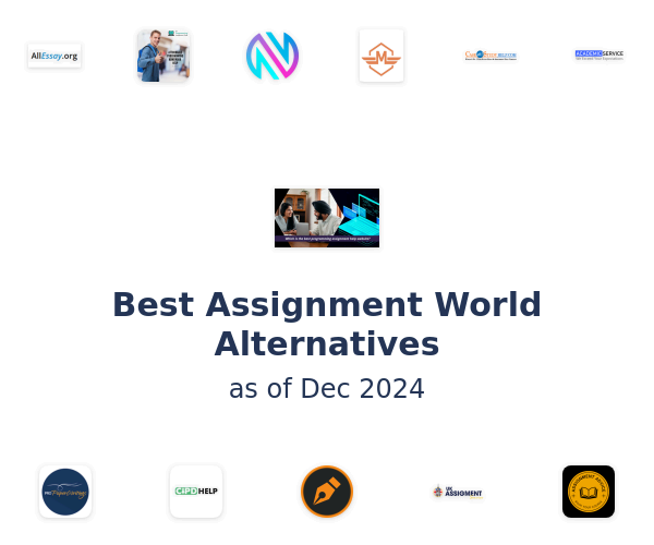 Best Assignment World Alternatives