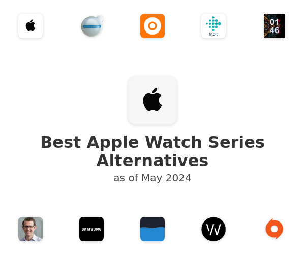 Best Apple Watch Series Alternatives