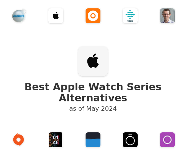 Best Apple Watch Series Alternatives