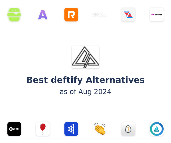 Best deftify Alternatives