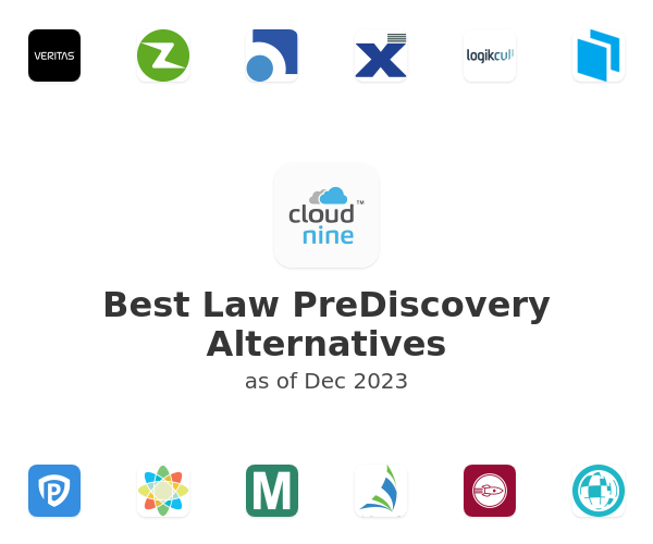 Best Law PreDiscovery Alternatives