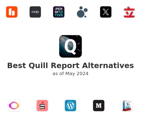 Best Quill Report Alternatives