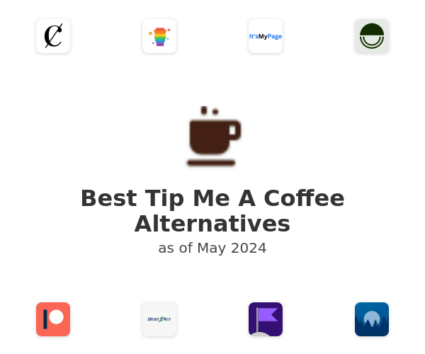 Best Tip Me A Coffee Alternatives