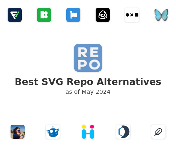 Best SVG Repo Alternatives