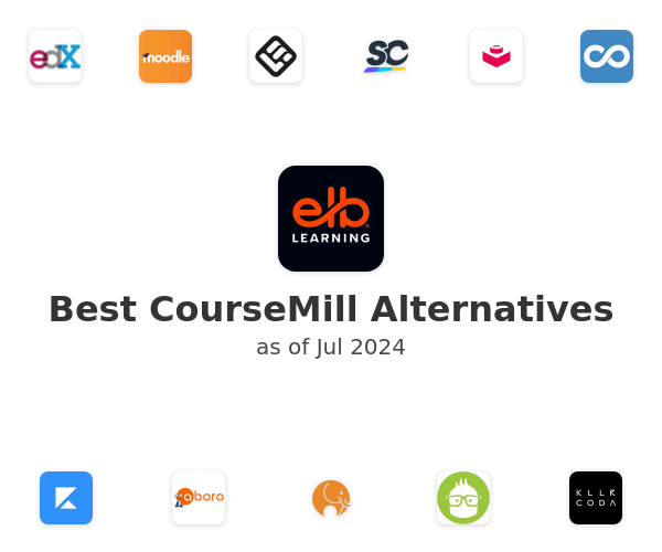 Best CourseMill Alternatives