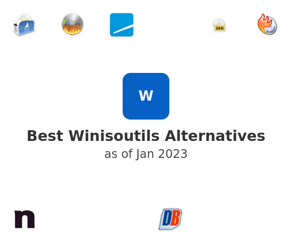 Best Winisoutils Alternatives