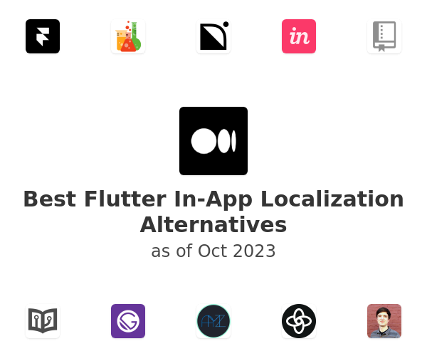 Best Flutter In-App Localization Alternatives