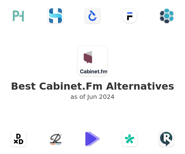 Best Cabinet.Fm Alternatives