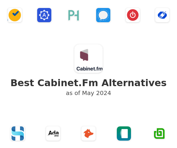 Best Cabinet.Fm Alternatives