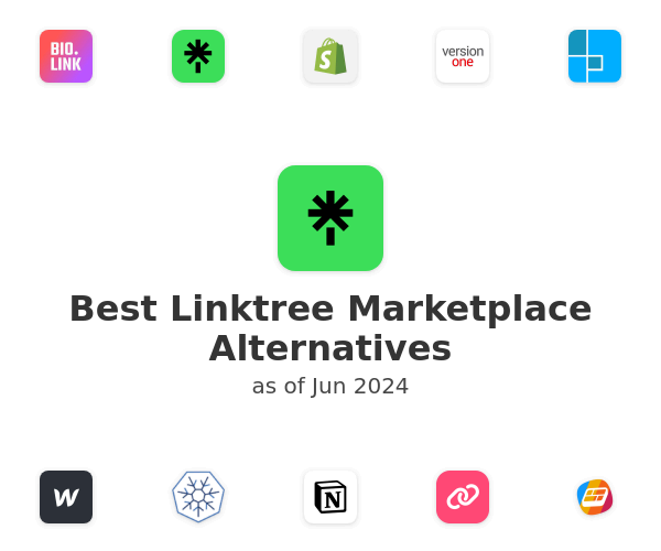 Best Linktree Marketplace Alternatives