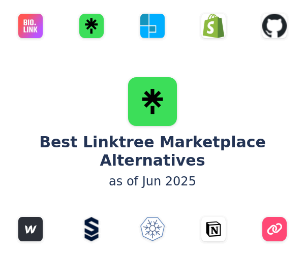 Best Linktree Marketplace Alternatives