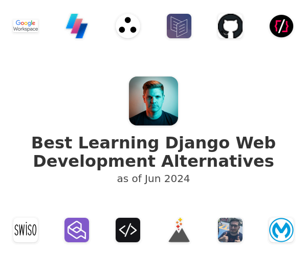 Best Learning Django Web Development Alternatives
