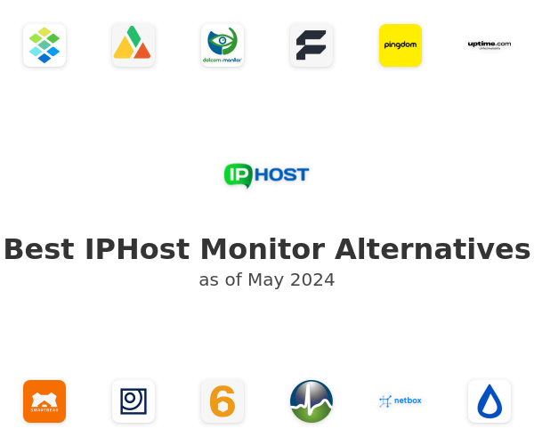 Best IPHost Monitor Alternatives