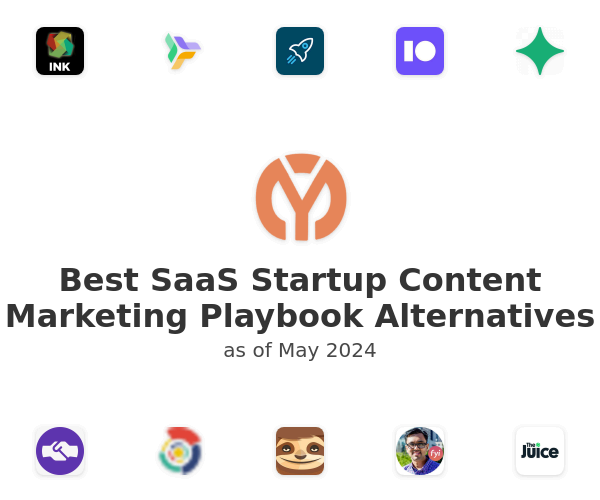Best SaaS Startup Content Marketing Playbook Alternatives