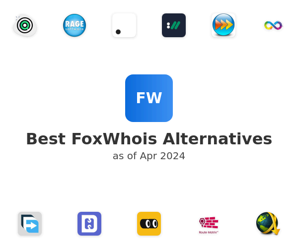 Best FoxWhois Alternatives