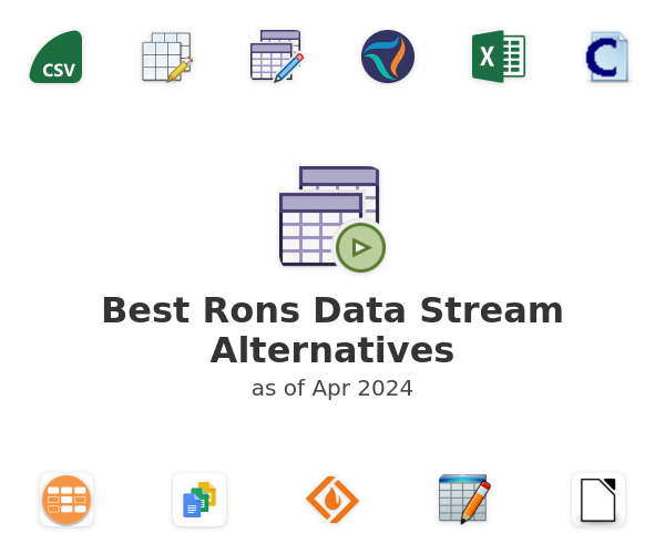 Best Rons Data Stream Alternatives