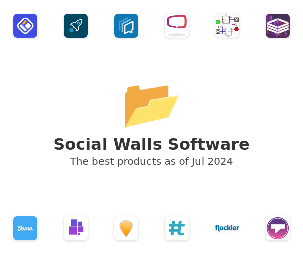 The best Social Walls products