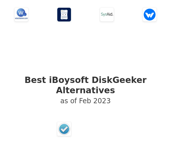 Best iBoysoft DiskGeeker Alternatives