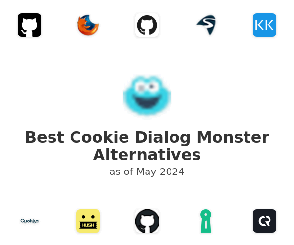 Best Cookie Dialog Monster Alternatives