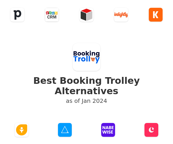 Best Booking Trolley Alternatives