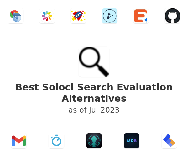 Best Solocl Search Evaluation Alternatives