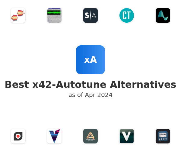 Best x42-Autotune Alternatives