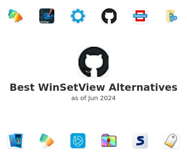 Best WinSetView Alternatives