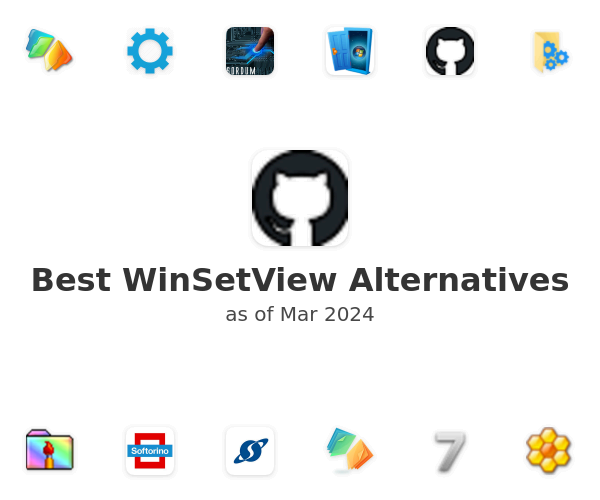 Best WinSetView Alternatives