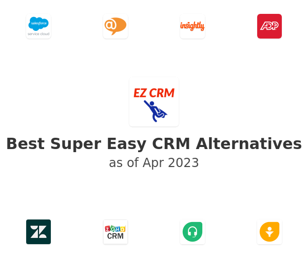 Best Super Easy CRM Alternatives