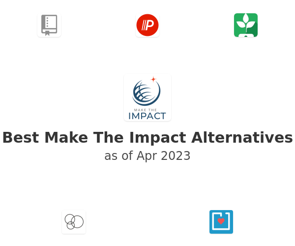 Best Make The Impact Alternatives