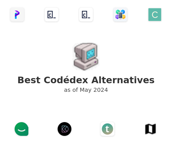 Best Codédex Alternatives