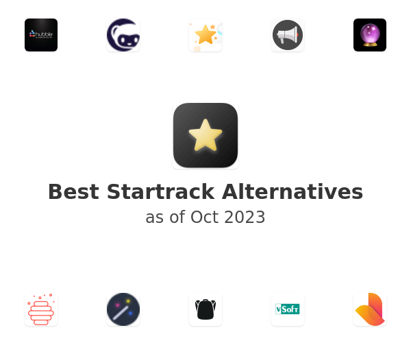 Best Startrack Alternatives