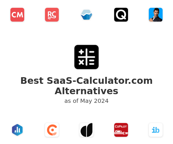 Best SaaS-Calculator.com Alternatives
